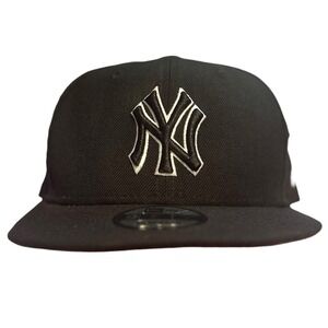 New‎ Era New York Yankees 9FIFTY Snap Back Black Hat Urban Athletic Sportswear